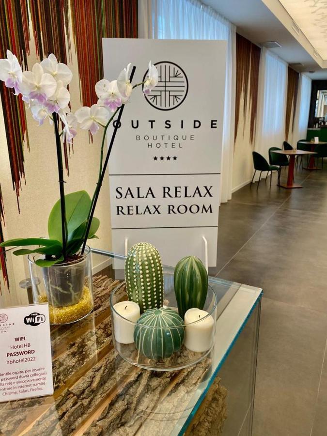 Outside Boutique Hotel Φότζια Εξωτερικό φωτογραφία