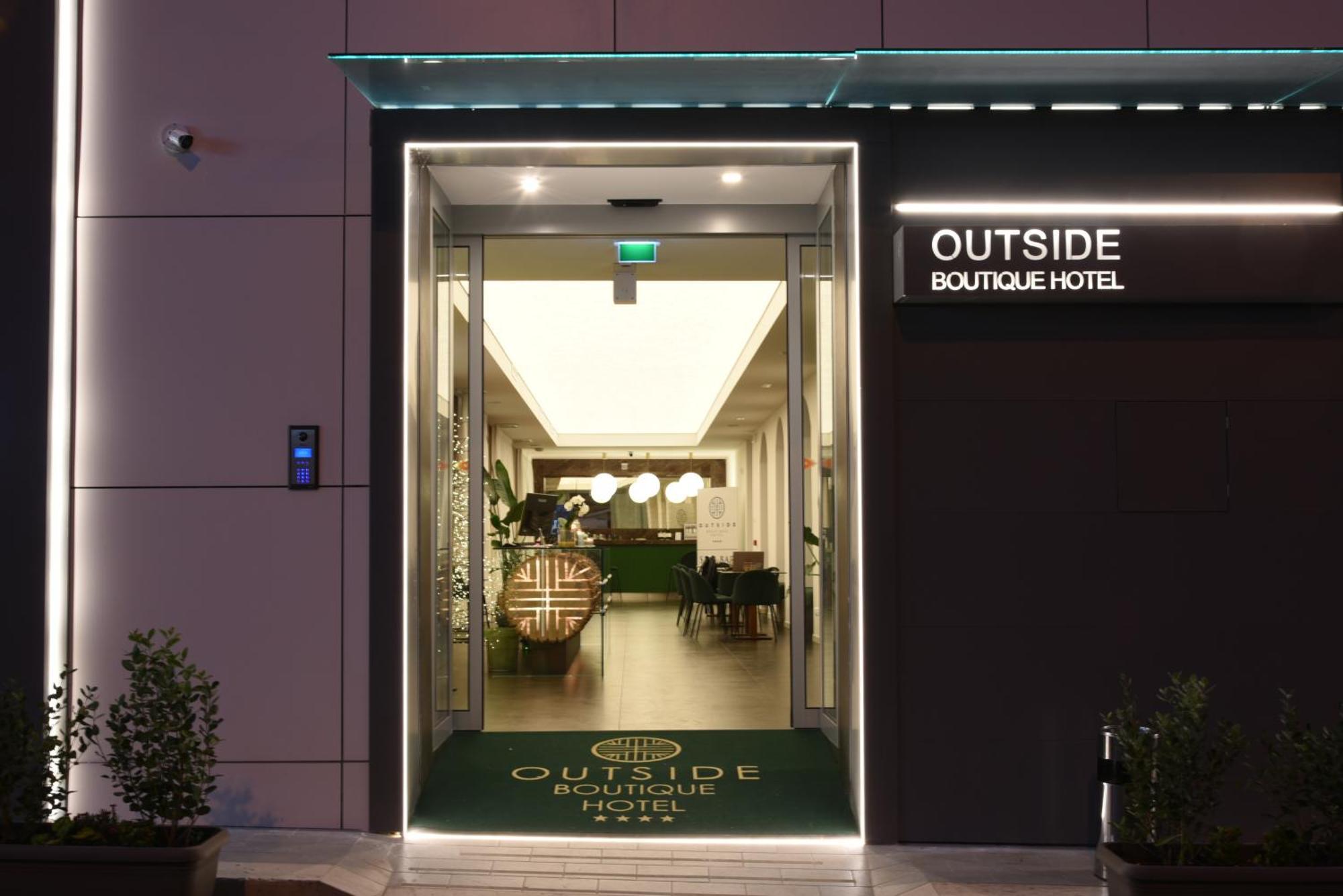 Outside Boutique Hotel Φότζια Εξωτερικό φωτογραφία