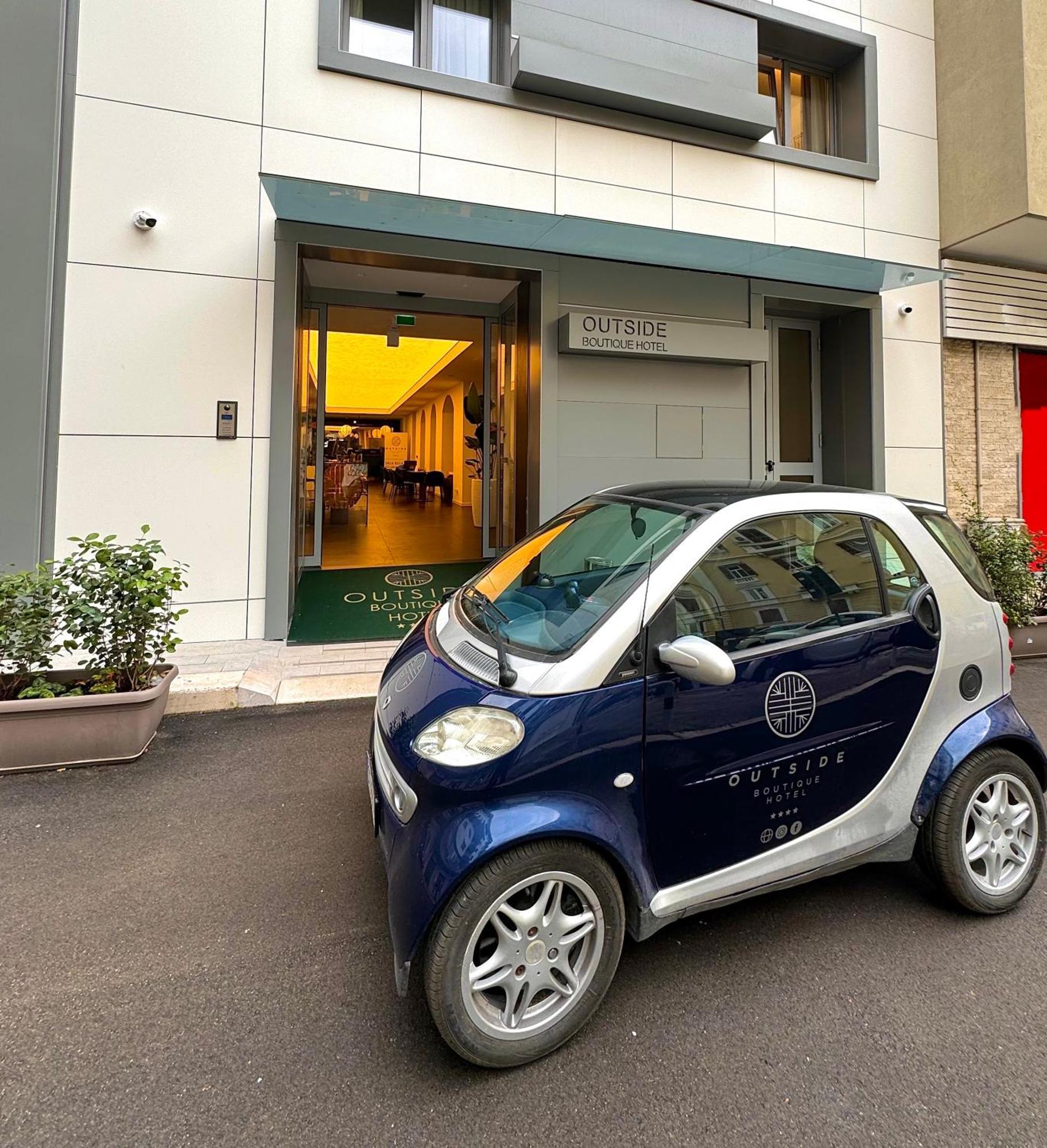 Outside Boutique Hotel Φότζια Εξωτερικό φωτογραφία